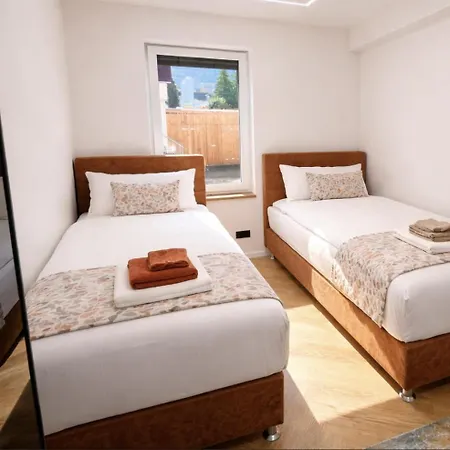 Апартаменты Moderne In 24h Check In Fussbodenheizung Premium Ausstattung Lichtdurchflutet Privater Zugang Parkplatz *