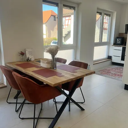 Moderne In 24h Check In Fussbodenheizung Premium Ausstattung Lichtdurchflutet Privater Zugang Parkplatz * Kleinheubach